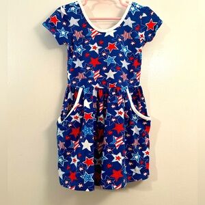 Eleanore Rose Patriot Romper